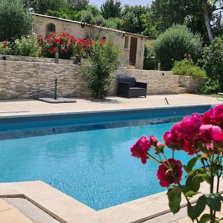 Appartements Dans Villa Privee Avec Piscine, Jardin, Parking Clos, Wifi, Climatisation Meyreuil Exterior photo