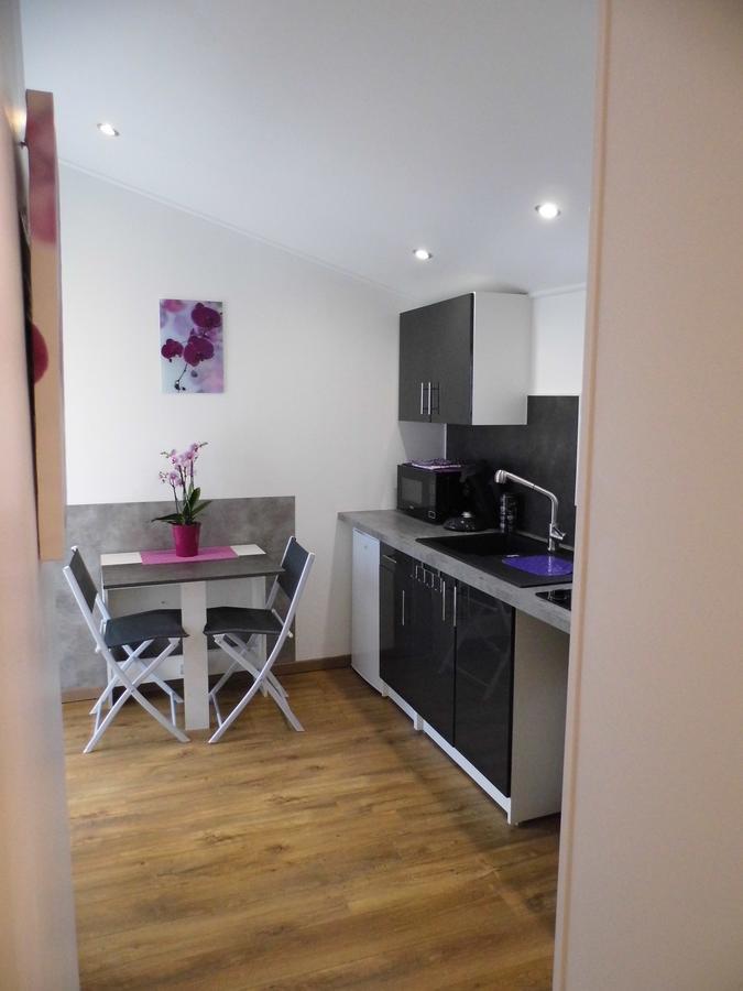 Appartements Dans Villa Privee Avec Piscine, Jardin, Parking Clos, Wifi, Climatisation Meyreuil Exterior photo