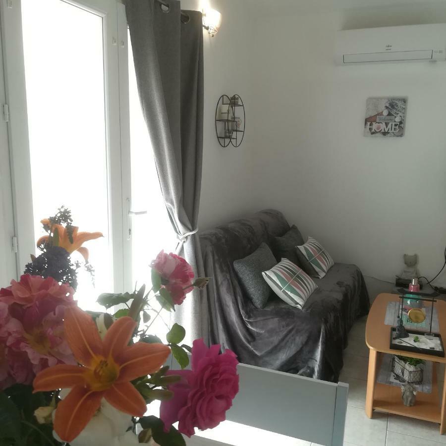 Appartements Dans Villa Privee Avec Piscine, Jardin, Parking Clos, Wifi, Climatisation Meyreuil Exterior photo